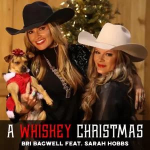 Bri Bagwell ft. Sarah Hobbs - A Whiskey Christmas