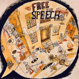 Trevin and the Lumanites - Free Speech