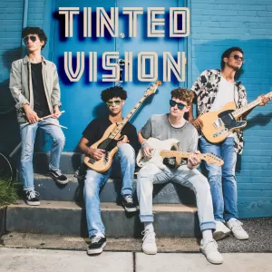 Tinted Vision - People Watchin' Blues