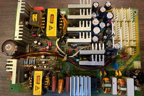 Control 24 Power Supply overview