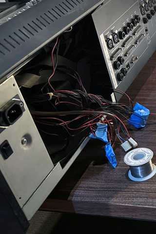 Removal of the Control 24 Power Supply